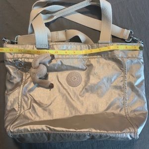 Kipling Gold Medium Tote TM5582-711 0318/79326